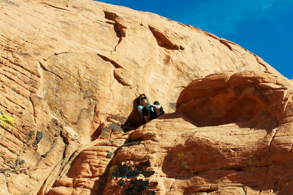 Rock Climbing Women | Red Rock Canyon