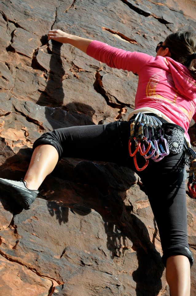 Rock Climbing Women | Red Rock Canyon