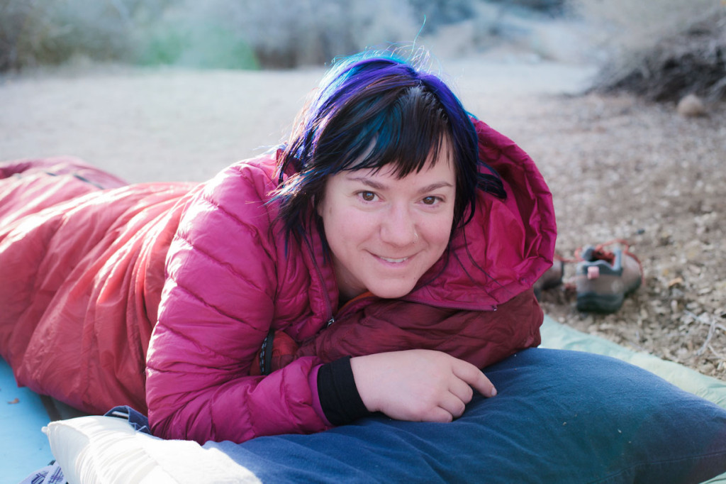 rock climbing women - joshua tree national park