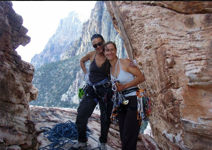 Teresa Climbing | Rock Climbing Women
