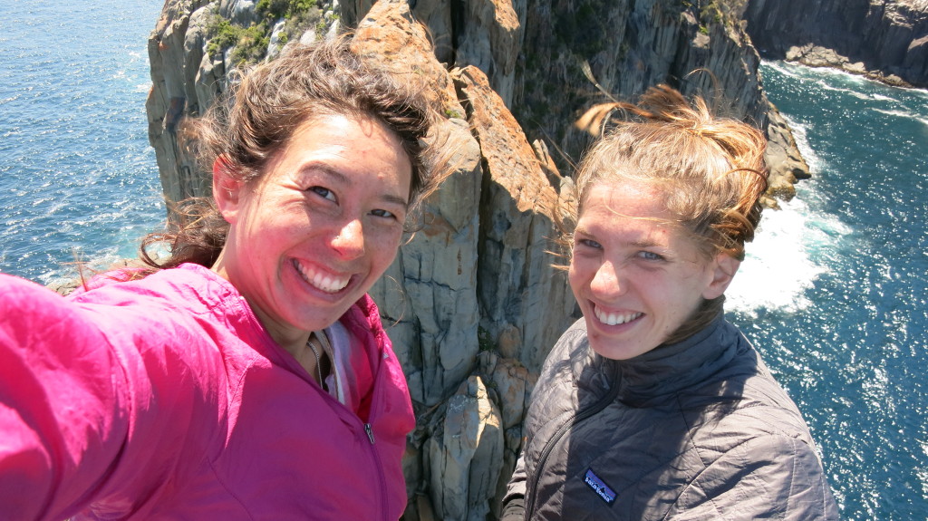 Cape Raoul Tasmania Rock Climbing Women