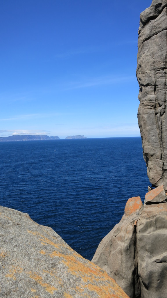 Cape Raoul Tasmania Rock Climbing Women