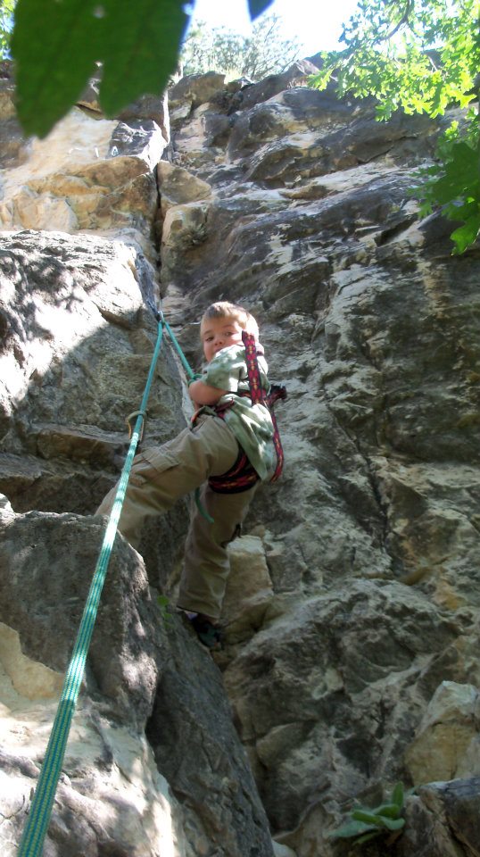 climbing-as-a-family | rock climbing | rock climbing women