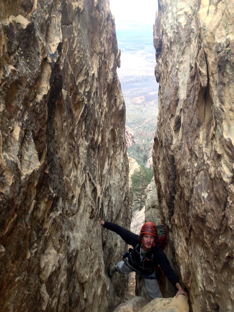Descent: Black Dagger Red Rock Canyon Gun Notch