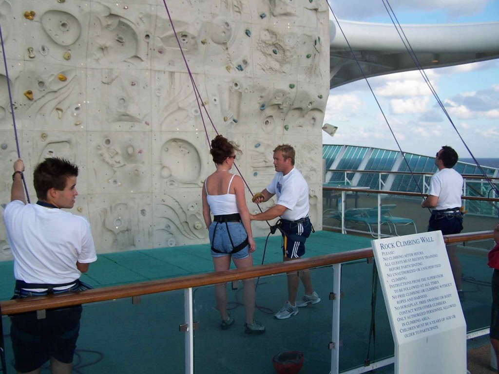 Rock Climbing Women Yoga Inspiration