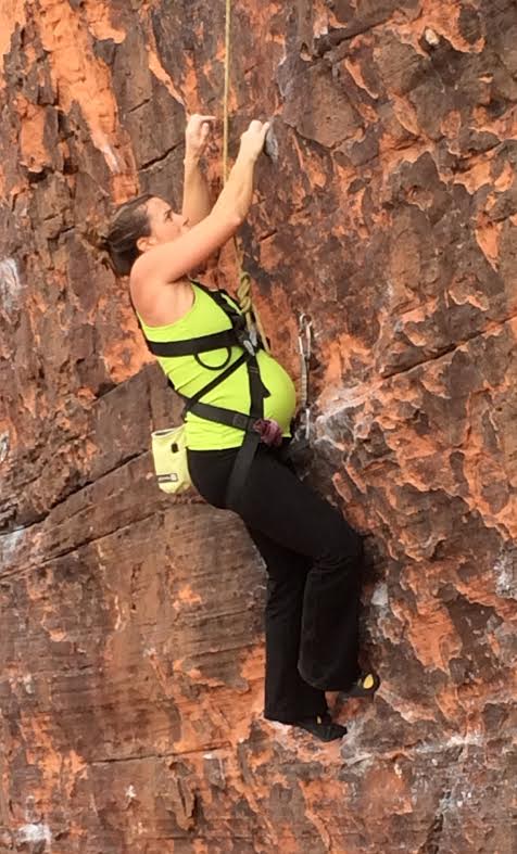 Climbing While Pregnant