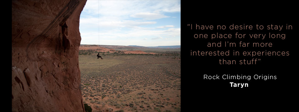 Rappelling Looking Glass Rock in Moab, Utah -- Regular Route (5.5)