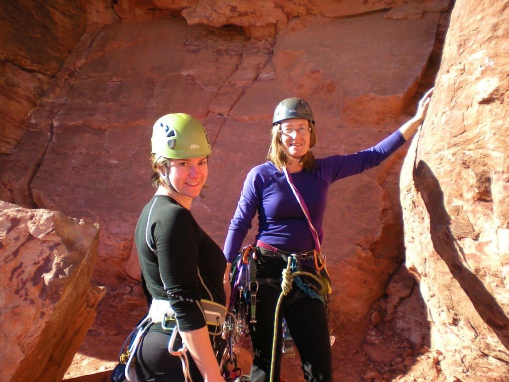 Rock Climbing Women