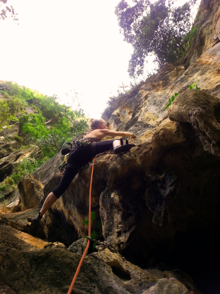 Climbing in Thailand