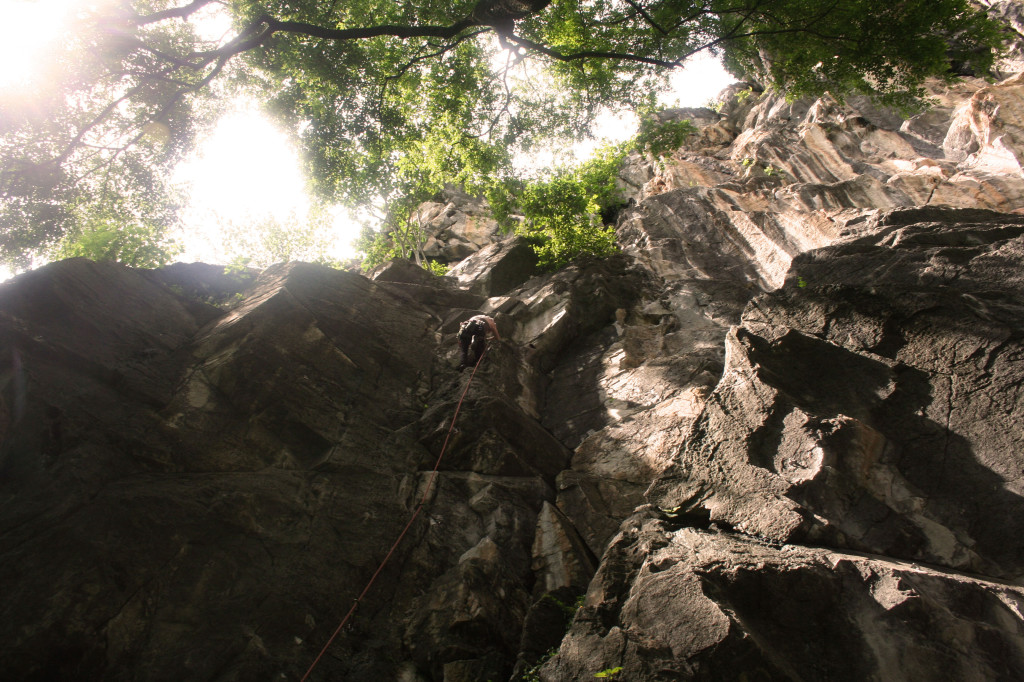 Climbing in Thailand