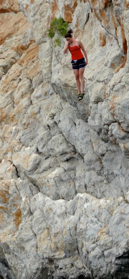 rock climbing women | rock climbing in Dubai DWS Musandam rock climbing women | rock climbing in Dubai