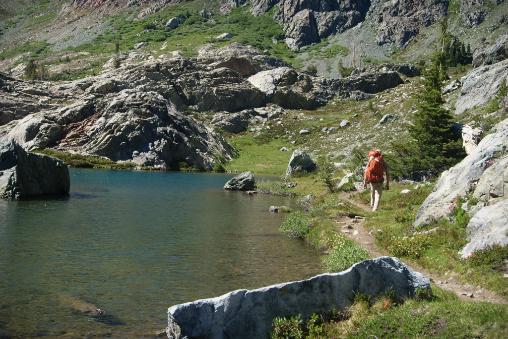 Minaret Lake