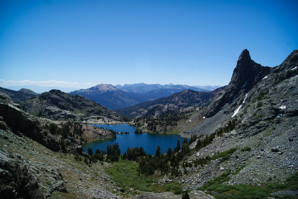 Minaret Lake