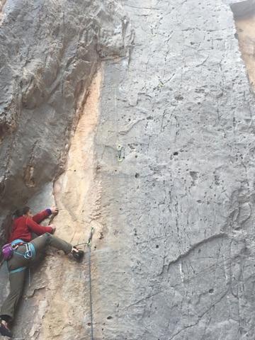 Rock Climbing Women