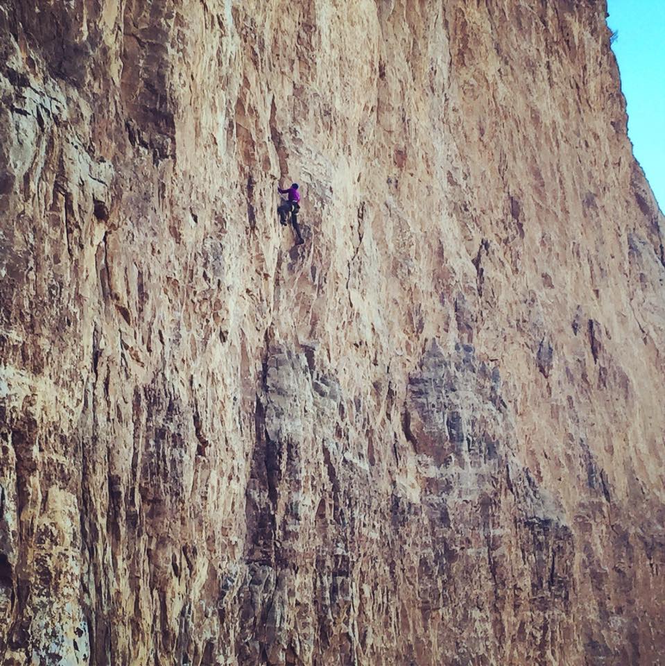 Rock Climbing Women