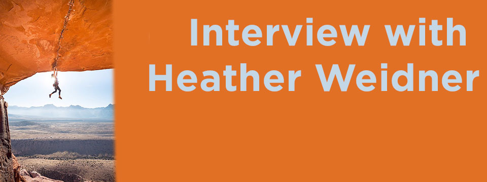 interview with heather weidner - women who climb rock climbing women