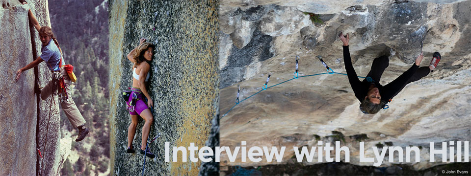 Lynn Hill Rock Climbing Women
