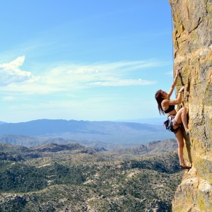 Rock Climbing Women • Adventure Awaits