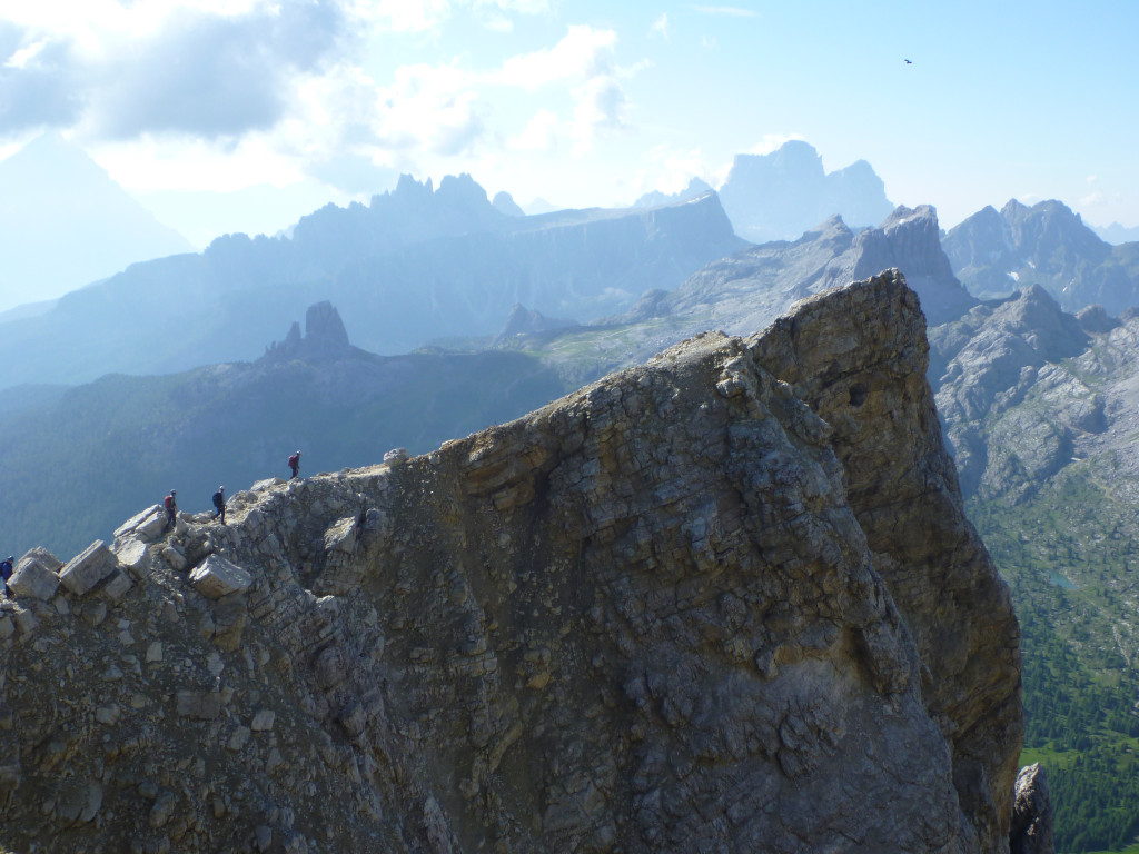 Via Ferrata di Lagazuoi