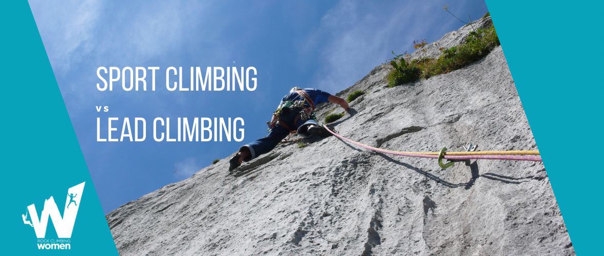 What is Sport Climbing vs. Lead Climbing?