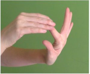 Finger Isolation Stretch