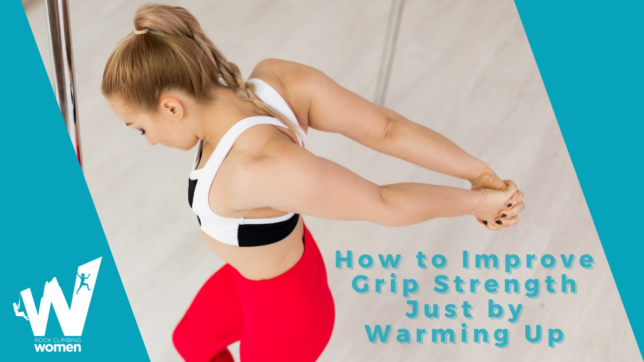 How to Improve Grip Strength Just by Warming Up
