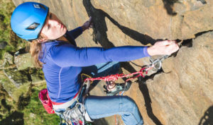 Traditional Climbing