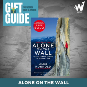 Book "Alone on the Wall" by Alex Honnold.