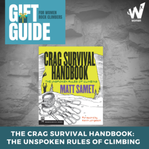 Book "The Crag Survival Handbook: the unspoken rules of climbing".