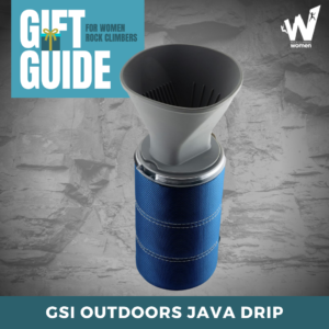 Drip coffee system for camping.