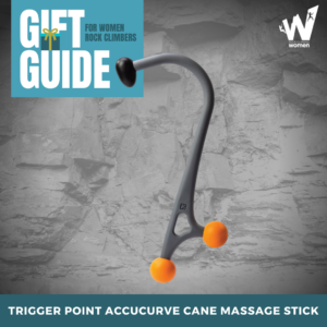 Trigger point massage stick.