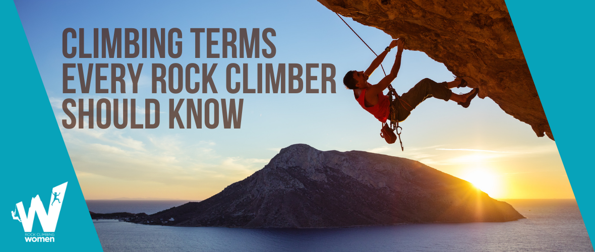 rock climbing terms and diction