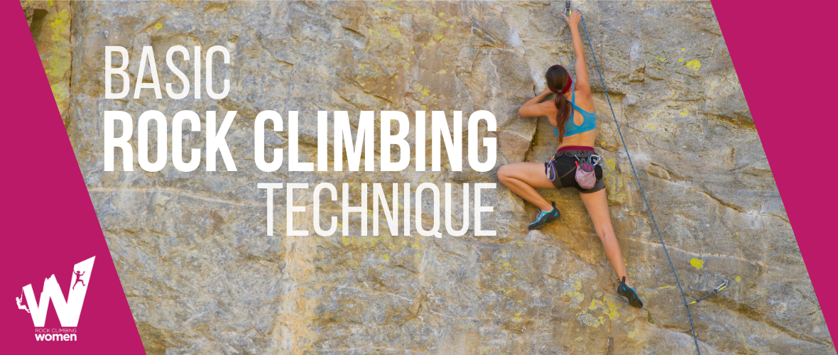 basic rock climbing technique