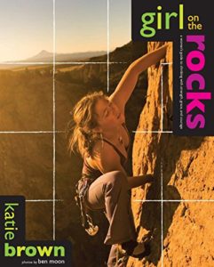 Cover of book Girl on the Rocks by Katie Brown.