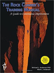 Cover of the book The Rock Climber's Training Manual: A Guide to Continuous Improvement.