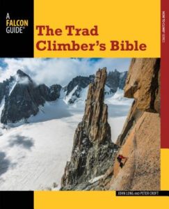 Cover of book The Trad Climber's Bible.