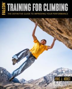 Cover of book Training for Climbing.